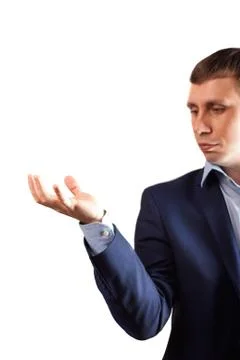 Hand gestures Foto stock