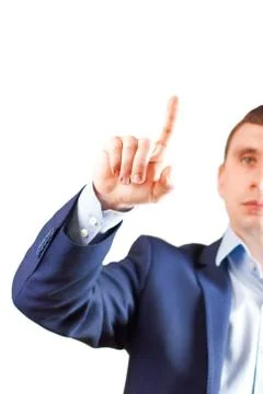 Hand gestures Stock Photos