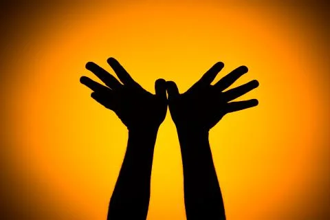 Hand gestures Stock Photos