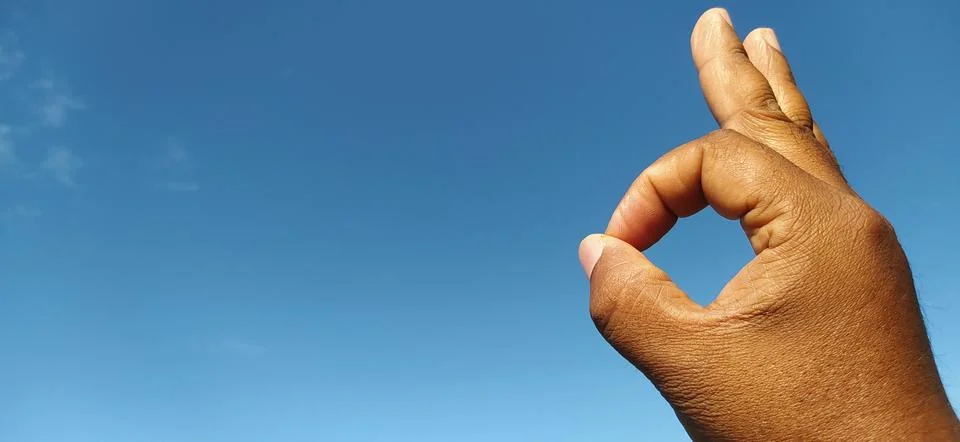 Hand gestures Stock Photos