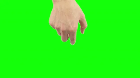 Hand gestures, showing the uses of computer touchscreen, tablet, trackpad. Full  Stock Footage 63373334