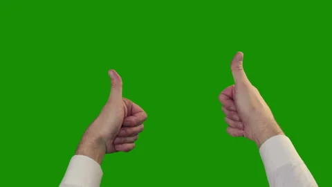 Hand gestures th up HD Видео 106485315