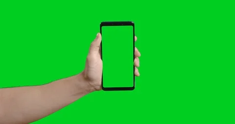 Hand gestures. Touch screen. men's hand. Gestures chroma key pack. Man hand Stock Footage 121430536