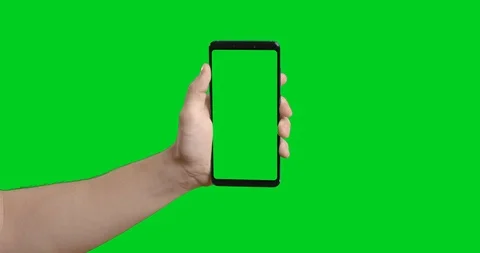 Hand gestures. Touch screen. men's hand. Gestures chroma key pack. Man hand Stock Footage 121433618