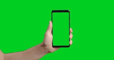 Hand gestures. Touch screen. men's hand. Gestures chroma key pack. Man hand Stock Footage 121435715