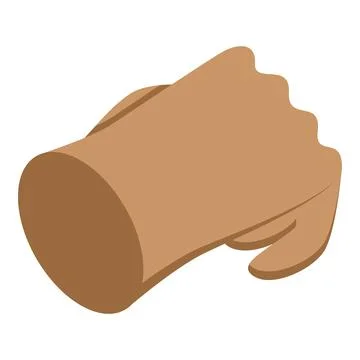 Hand gesturing taking or grabbing something virtual reality augmented reality Stock Illustration