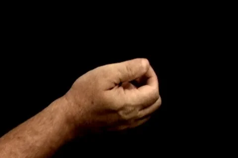 Hand - giving 16x9 Stock Footage 8850322
