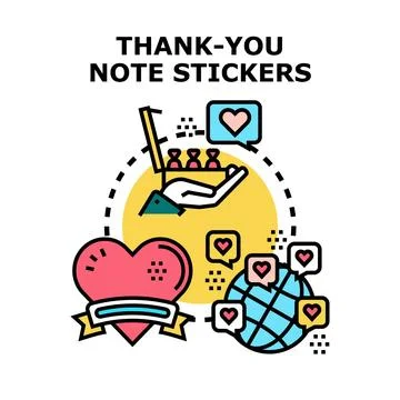 Hand giving positive feedback, distributing likes and kindness Stock Illustration