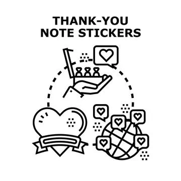 Hand giving positive feedback, distributing likes and kindness Stock Illustration