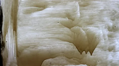 Hand on glass Stock Footage 20983237