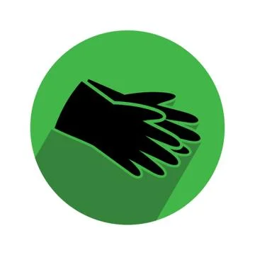 Hand Gloves Stock Illustration