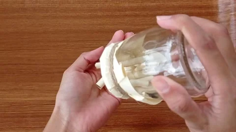 A hand of goals in the future Stock Footage 151023578