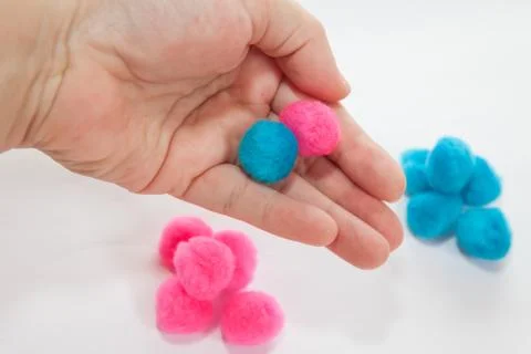 Hand grabbing one of each Stock Photos