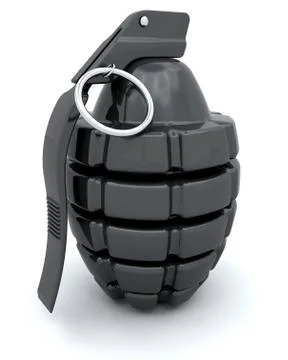 Hand Grenade Illustrazione stock