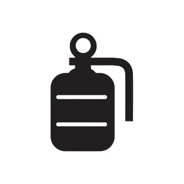 Hand grenade Stock Illustration