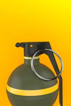 Hand grenade Stock Illustration