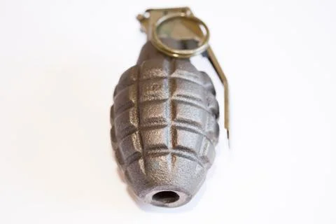 Hand grenade Foto stock