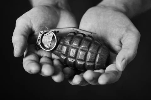 Hand Grenade Stock Photos