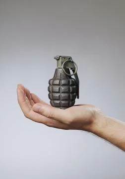 Hand grenade Foto stock