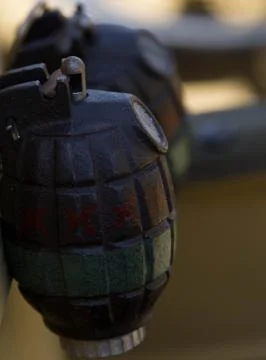 Hand grenade Stock Photos