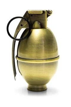 Hand grenade Stock Photos