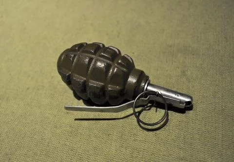 Hand grenade Stock Photos