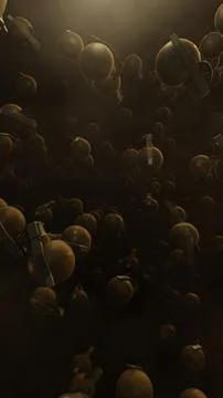 Hand Grenade In The War Stock Photos