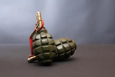 Hand Grenades Stock Photos