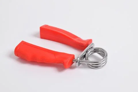 Hand grip exercise equipment Stock Photos