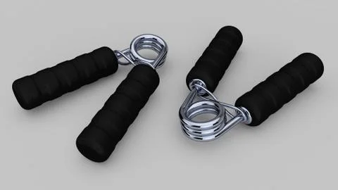 Hand grip Ilustración de archivo