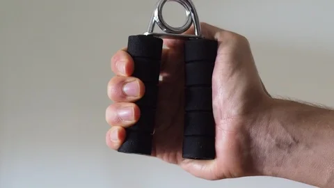 Hand gripper Stock-Footage 119066694