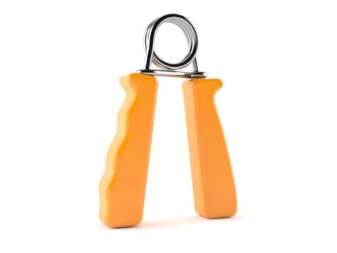 Hand gripper Stock Illustration