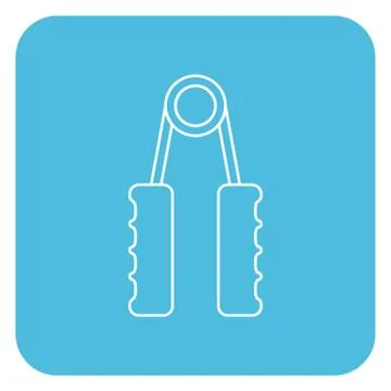 Hand Gripper Stock-Illustration