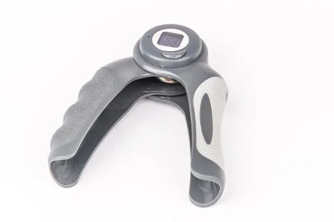 Hand Gripper isolated on white background Stock Photos