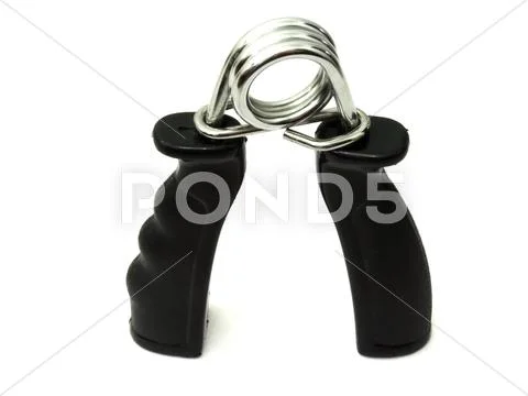 Hand gripper. Stock Photos