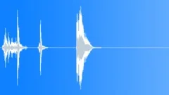 HAND GUN, FOLEY Sound Effect
