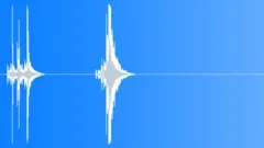 HAND GUN, FOLEY Sound Effect