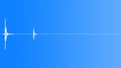 HAND GUN, FOLEY Sound Effect
