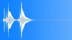 HAND GUN, FOLEY Sound Effect