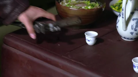 Hand gun Stock Footage 235268077