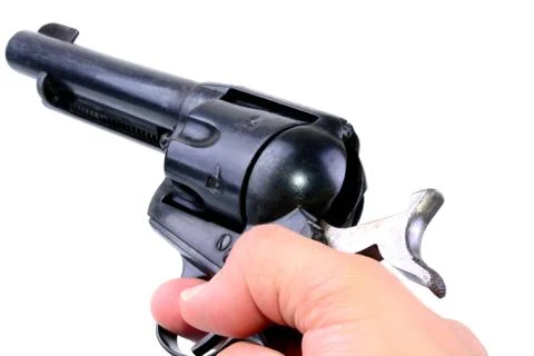 Hand gun Stock Photos