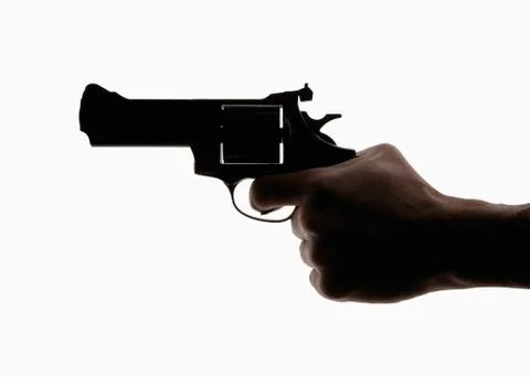 HAND GUN Stock Photos