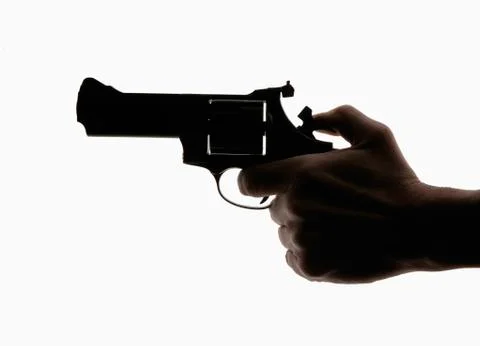 HAND GUN Stock Photos
