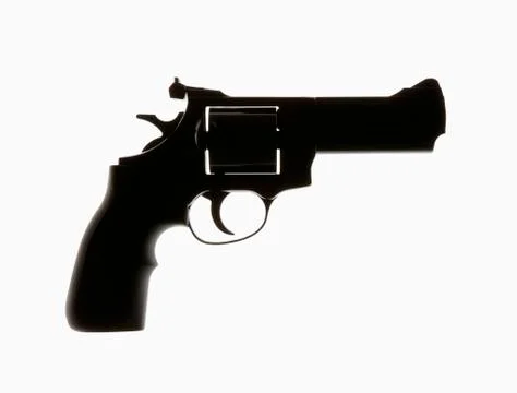 HAND GUN Foto stock