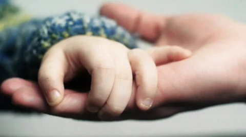 Hand in hand Stock Footage 656276