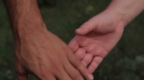 Hand to hand Stock Footage 26985579