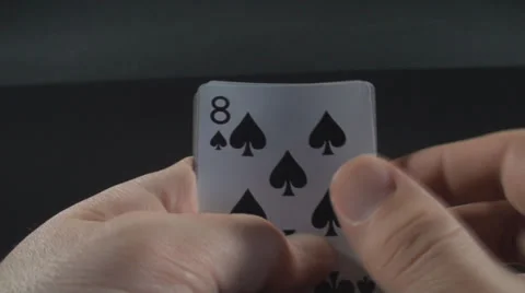 Hand Having Full House Point Of View-Shot Stock-Footage 35231195