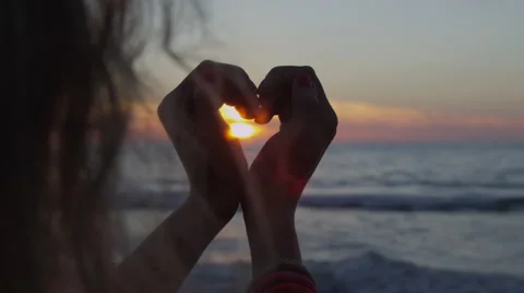 Hand on Heart Stock Footage 41759572