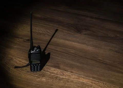 Hand-held transceiver Stock Photos