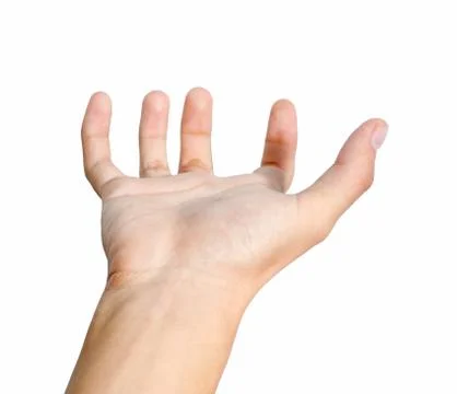 Hand hold Foto stock